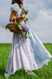 Ren Maxi Dress In Blueberry Dust