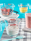 Pyrex Glass Measuring Cup Set
