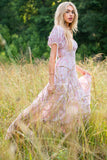 Jessie Dress In Tokyo Pink