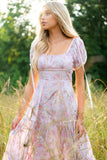 Jessie Dress In Tokyo Pink