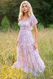 Jessie Dress In Tokyo Pink