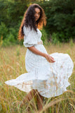 Rigby Dress In Green Leaf