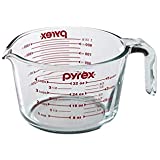 Pyrex Glass Measuring Cup Set