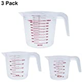 Pyrex Glass Measuring Cup Set