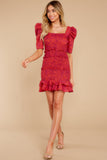 Moonlit Magic Fuchsia Pink Print Dress