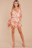 Freelance Dreamer Pink Floral Print Dress