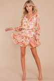Freelance Dreamer Pink Floral Print Dress