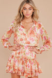 Freelance Dreamer Pink Floral Print Dress