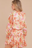 Freelance Dreamer Pink Floral Print Dress
