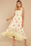 Vivi Dress In Mellow Yellow