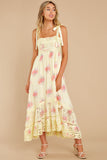 Vivi Dress In Mellow Yellow