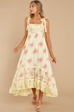 Vivi Dress In Mellow Yellow