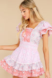 Stanton Mini Dress In Strawberry Melange