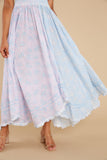 Ren Maxi Dress In Blueberry Dust