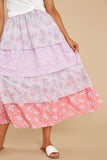 Caressa Dress In Strawberry Melange