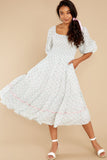 Rigby Dress In Green Leaf