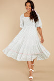 Rigby Dress In Green Leaf