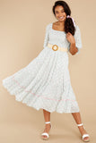 Rigby Dress In Green Leaf