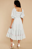 Rigby Dress In Green Leaf