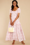 Jessie Dress In Tokyo Pink