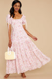 Jessie Dress In Tokyo Pink