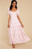 Jessie Dress In Tokyo Pink