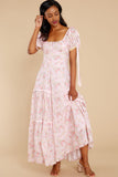 Jessie Dress In Tokyo Pink