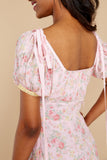 Jessie Dress In Tokyo Pink