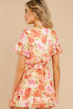 What's Her Secret Pink Multi Floral Print Dress