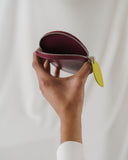 Apple Pouch - Cranberry
