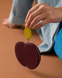 Apple Pouch - Cranberry