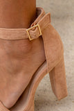 Volva Taupe Heels