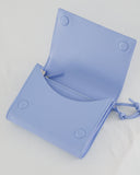 Compact Purse - Cornflower