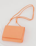 Compact Purse - Orange Sherbet