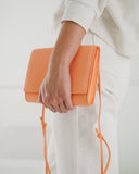 Compact Purse - Orange Sherbet
