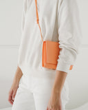 Compact Purse - Orange Sherbet