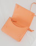 Compact Purse - Orange Sherbet