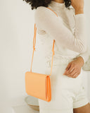 Compact Purse - Orange Sherbet