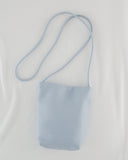 Soft Crossbody Purse - Soft Blue