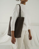 Soft Large Tote - Chocolate