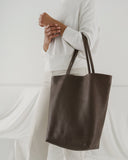 Soft Large Tote - Chocolate