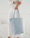 Soft Large Tote - Soft Blue