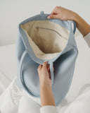 Soft Large Tote - Soft Blue