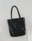 Soft Medium Tote - Black