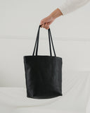 Soft Medium Tote - Black