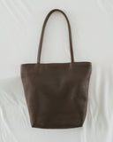 Soft Medium Tote - Chocolate