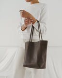 Soft Medium Tote - Chocolate