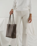 Soft Medium Tote - Chocolate