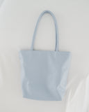Soft Medium Tote - Soft Blue