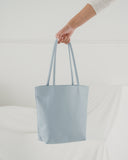 Soft Medium Tote - Soft Blue
